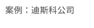 team building 案例迪斯科公司