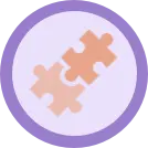 team building icon拼圖