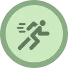 team building icon跑步