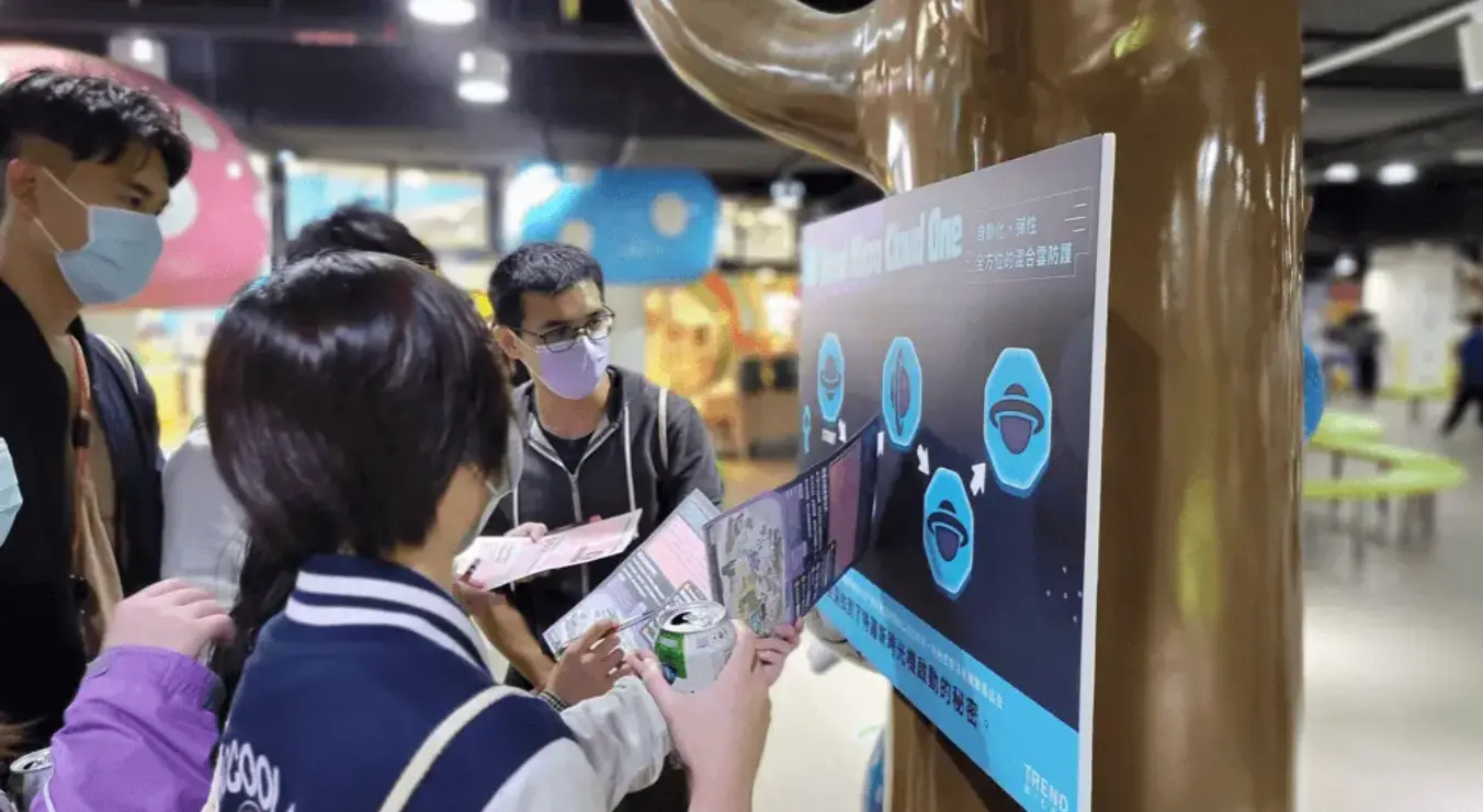 客製化企業解謎挑戰team building 玩家畫面